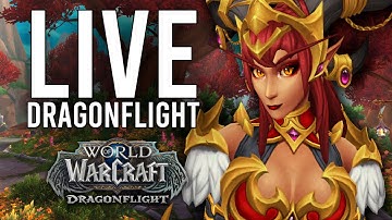 DRAGONFLIGHT! NEW CLASS BUFFS! NEW PATCH 10.1 PTR BUILD TOMORROW? - WoW: Dragonflight (Livestream)