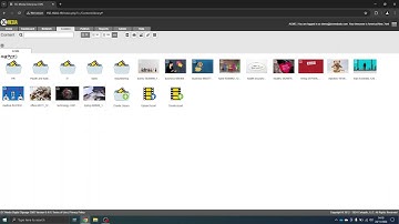 How to upload content using the DC Media CMS