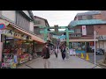 Walking Around in Enoshima Island