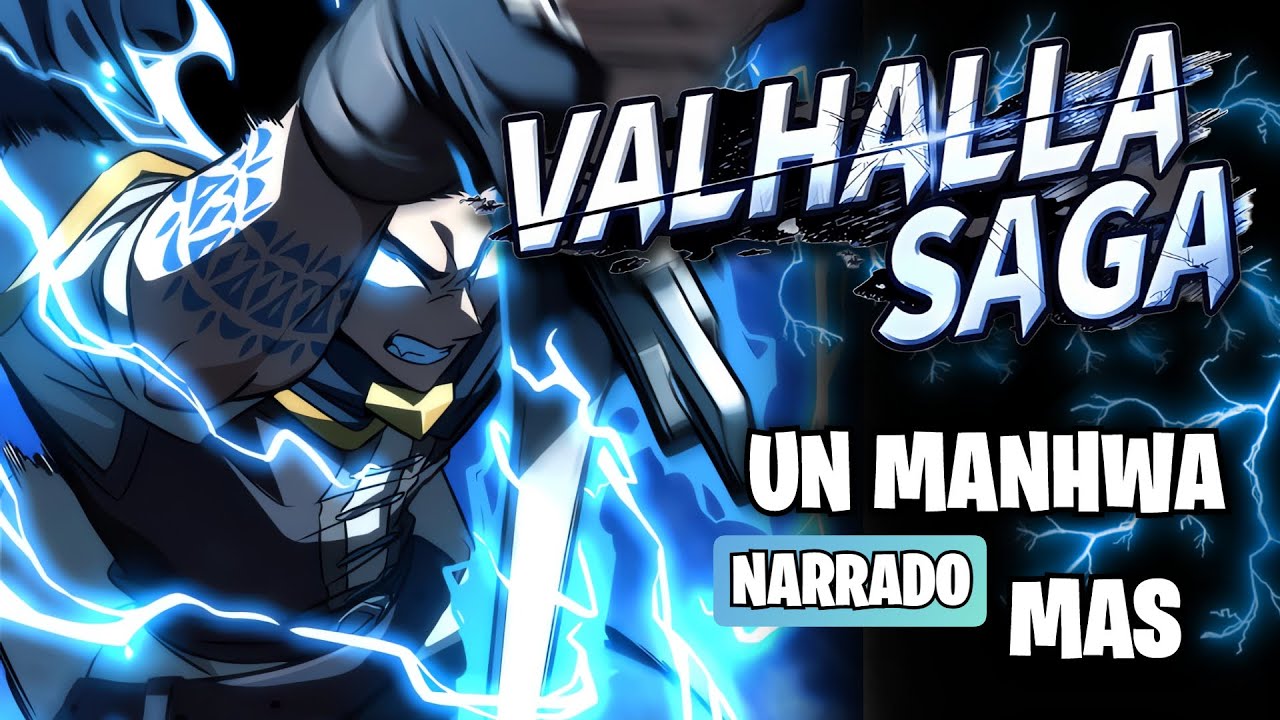 ⚔️ Reencarno En la Guerra De los Dioses | Valhalla Saga | Resumen Manhwa | Historia Completa