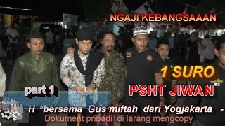 GUS MIFTAH  dakwah di lokalisasi di teruskan apa berhenti . AVS MADIUN