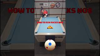 How to Run Racks in 8 Ball Pool – Step by Step Lesson