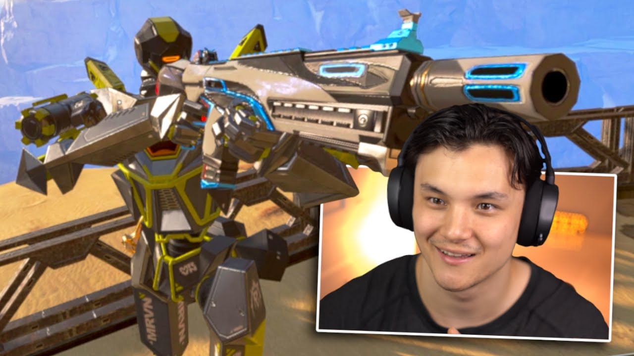 Apex Legends Volt SMG is my new Favorite Gun!