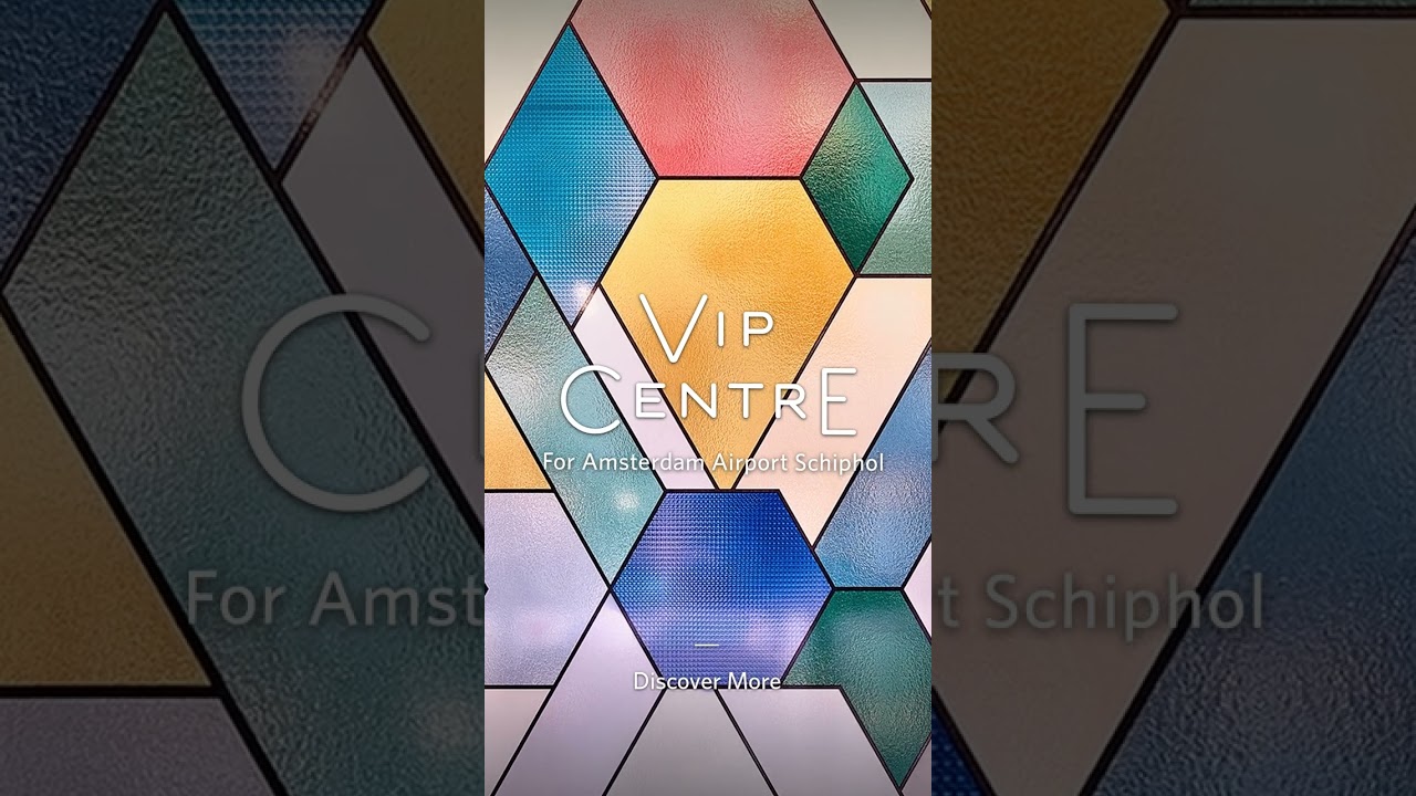 VIP Centre at Schiphol interior by Marcel Wanders  