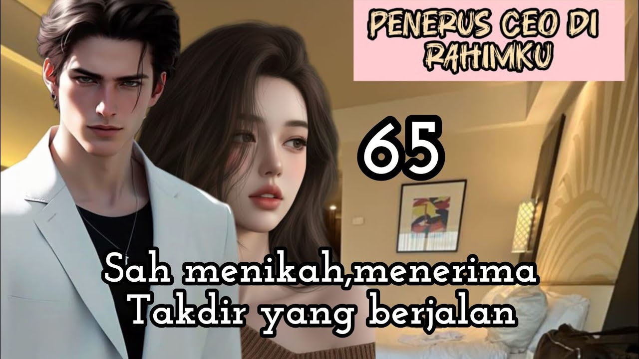 Part:65 Sah menikah,menerimaTakdir yang berjalan.