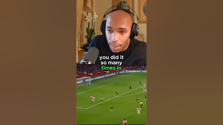 Thierry Henry on his return to #arsenal #podcast #youtubeshorts #football #thierryhenry
