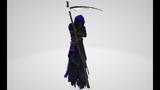 Grim Reaper 3D Model