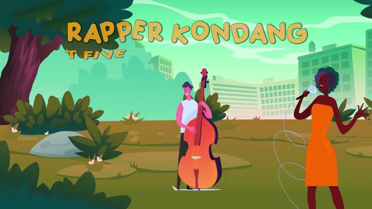 Watch T-Five - Rapper Kondang (Lyric Video) on YouTube Watch T-Five - Rapper Kondang (Lyric Video) on YouTube
