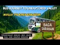 Kullu to Baga Sarahan 🏔️ | HRTC Bus Journey Through Hidden Himachal | Aani, Rampur Vlog
