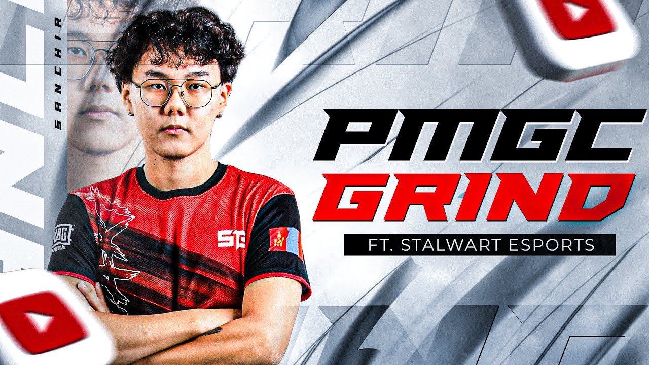 PMGC GRIND | ROAD TO 10K | STE丨SANCHIR