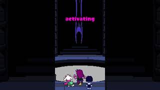 Deltarune PS5 Secret Gaster Message