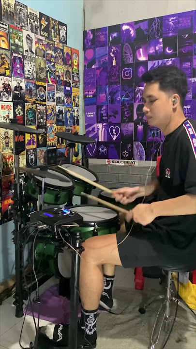 Sheila On 7 'Melompat Lebih Tinggi' Drum Cover #sheilaon7 #melompatlebihtinggi #drumcover