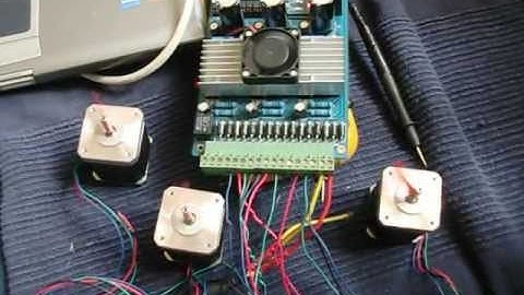 3 Axis TB6560 CNC Stepper Motor Driver Controller Board