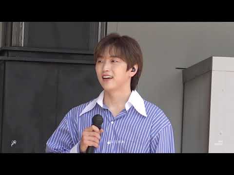 210505 B1A4 산들 - 작은상자 (문화로 토닥토닥 찾아가는 공연)