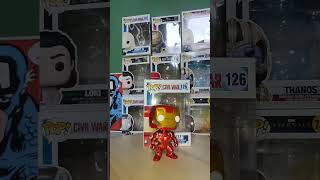 Iron man funko #marvel #funko #marvelfunkopop #viral
