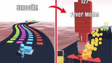 Stack Colors 🌈⭕ NEW LEVEL! Gameplay Walkthrough Android,iOS Update Mobile Game All Levels UPB38B