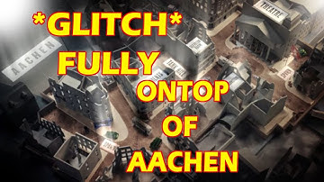 COD WW2 GLITCH | FULLY ONTOP & OUT OF MAP AACHEN! WW2 GLITCH SPOTS OUT OF MAP GLITCH