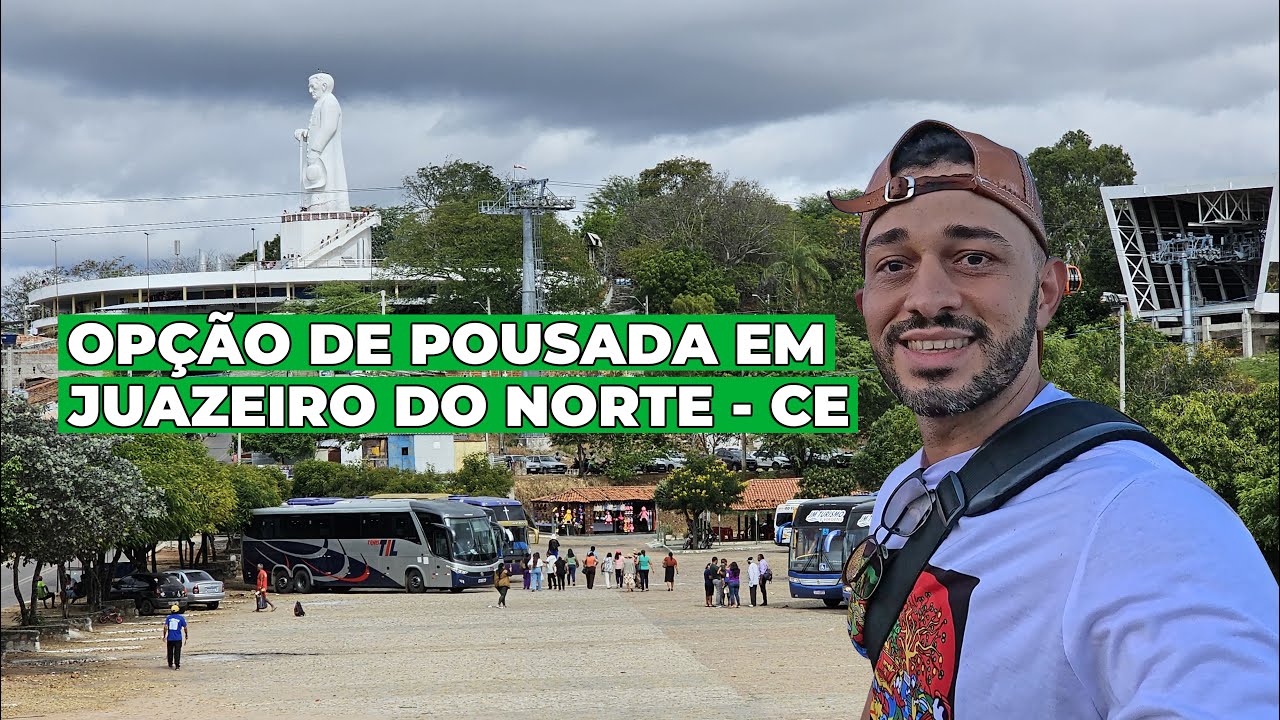 Dicas para Turistas e Romeiros que Visitam Juazeiro do Norte opções de hospedagem e compras