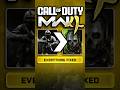 MW4 is NOTHING Like MW2… (I PLAYED IT) #CallofDuty #ModernWarfare4 #MW4 #Gaming