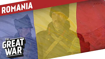 Perché la Romania entra nella prima guerra mondiale?