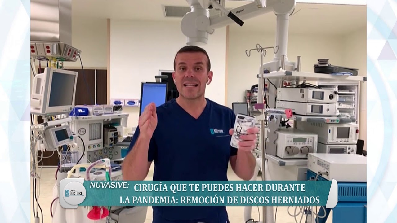 Remoción de Discos Herniados - Latin Doctors
