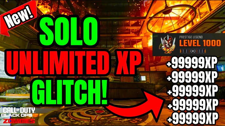 NEW SOLO INFINITE XP GLITCH BO6! (EASY LEVEL 1000 GLITCH) THE RECKONING BO6 ZOMBIES GLITCH SEASON 5!