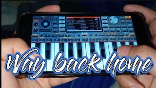 Way Back Home - SHAUN | Real Piano ORG 2020  (COVER) screenshot 5