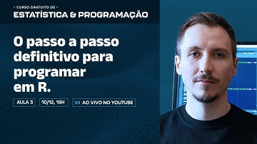 #CGEP25 - O passo a passo definitivo para programar em R.