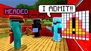 Catching the Most NOTORIOUS CHEATER on Minecadia… (ft. Headed)