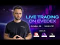 Daily Crypto Trading Stream | EVEDEX Live Session #1