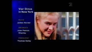 ProSieben 17.05.1997 Werbeblöcke bei 4 Dinos in New York & Beverly Hills Cop 3