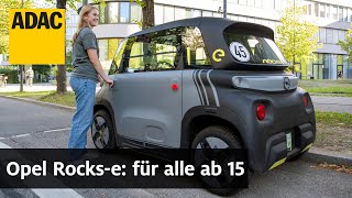Der Opel Rocks-e im Schnelltest: Reichweite, Komfort & Preis | ADAC