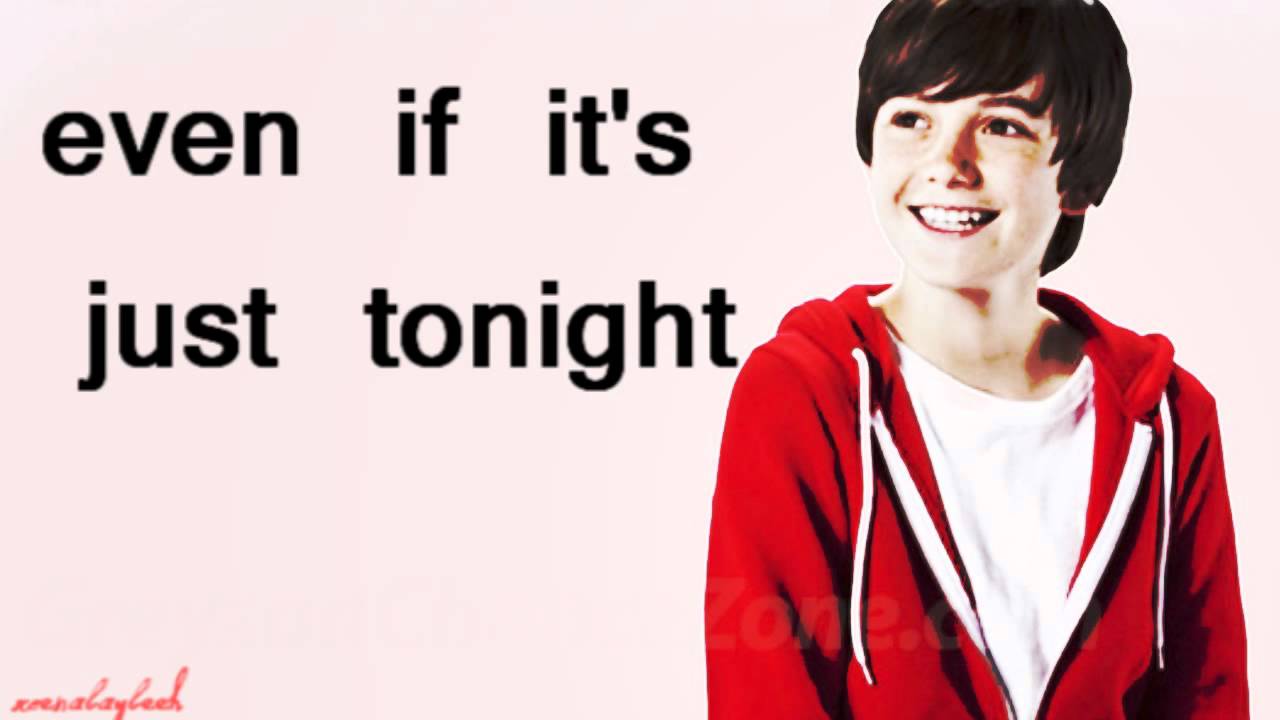 Waiting Outside The Lines - Greyson Chance w/lyrics. - YouTube