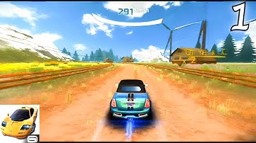 Asphalt Nitro #1 - Gameplay walkthrough (iOS/Android)