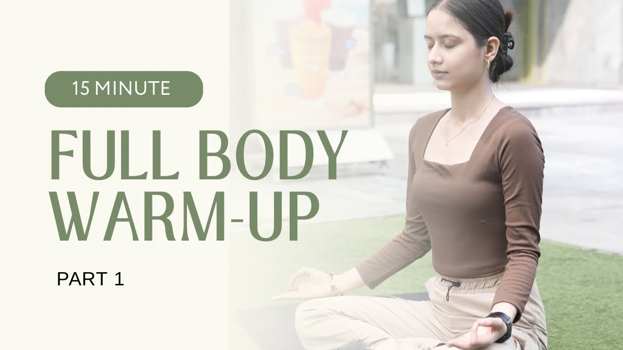 15 Minute Full Body Warm-Up | Daily Yoga Routine for Beginners