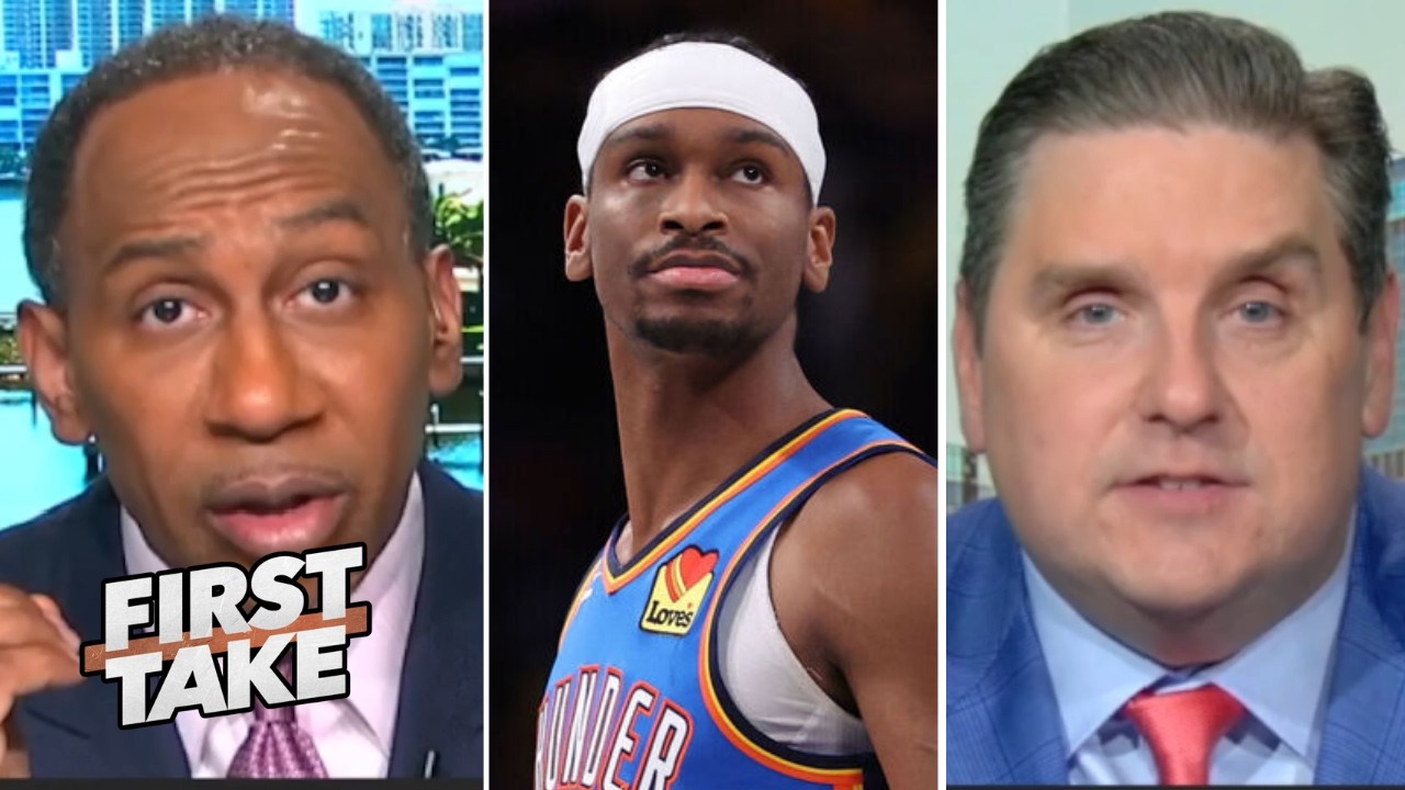 FIRST TAKE | Windhorst PUSHES BACK on Stephen A.’s SGA take: 