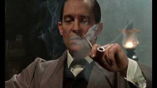 Sherlock Holmes: Pipe-off.