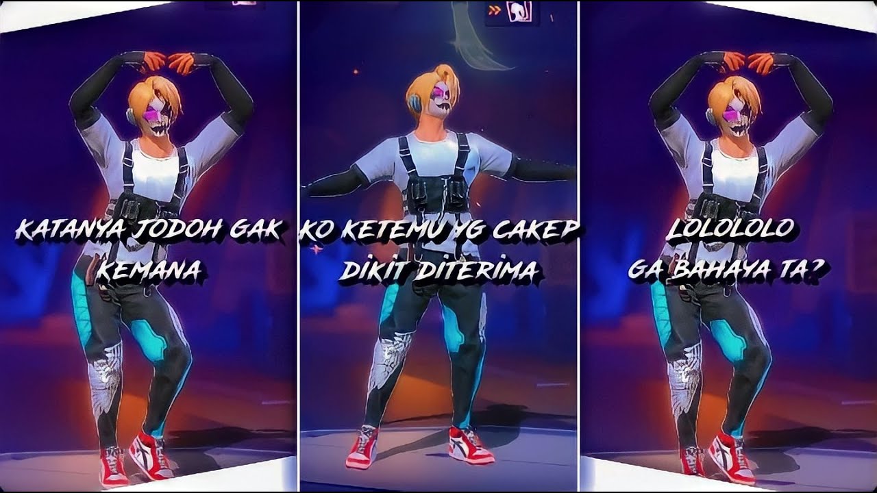 KUMPULAN 5 PRESETS AM FF SOLO KATA KATA SINDIRAN BUAT TEMAN😎😏DIBAWAH 5MB TREND TIKTOK!!