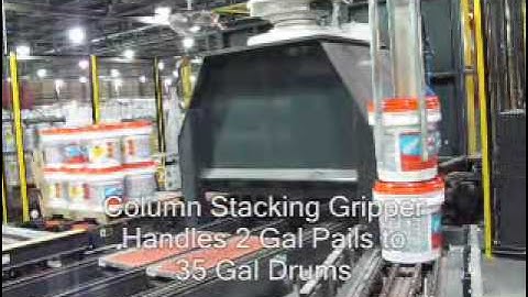 Pail Palletizing Robot