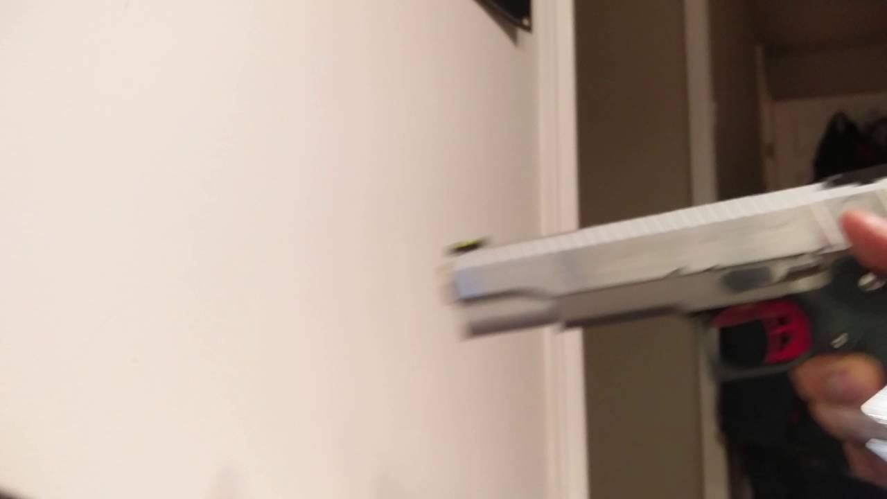 Hi Capa 5.1 SV Infinity scratch build