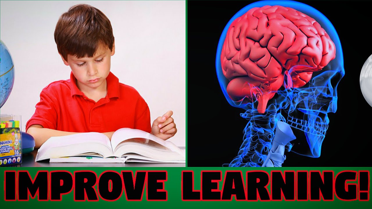 Top 10 Brain Boosting Foods for Kids | Improve Memory - YouTube