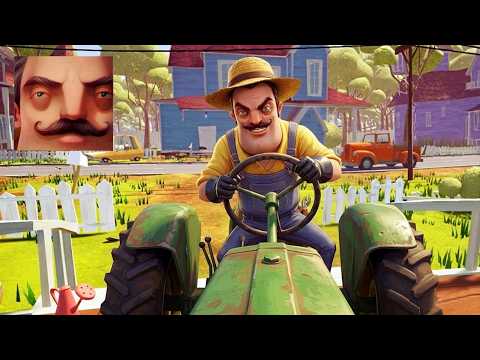 Hello Neighbor - My New Neighbor Farmer History Gameplay Walkthrough Part 789 TTH