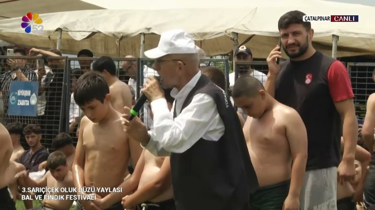 14/07/2024 ÇATALPINAR BELEDİYESİ 3.SARIÇİÇEK OLUKDÜZÜ YAYLASI BAL VE FINDIK FESTİVALİ - ORDU