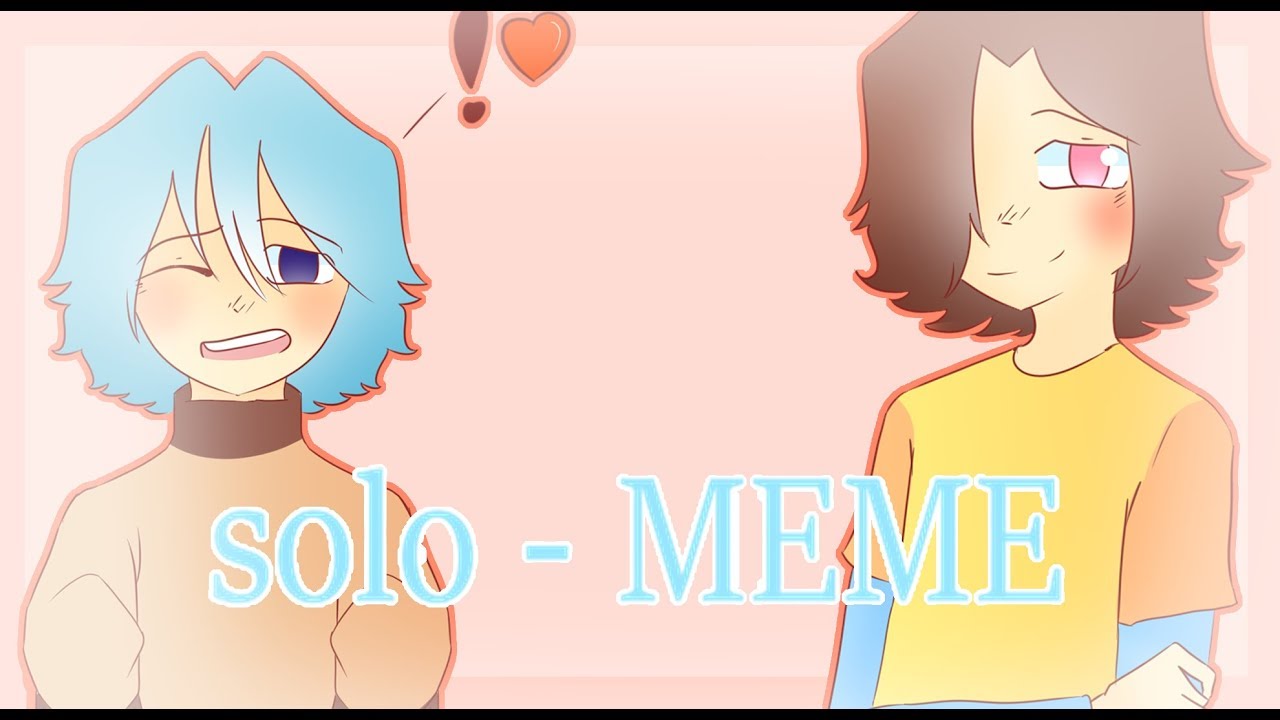 Solo  meme ||  Tawog || rob x gumball ||