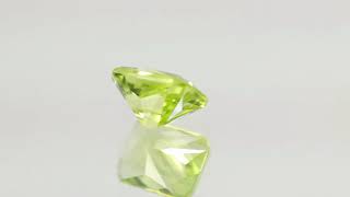 Chinese Peridot Lemon Green Radiant Cut 0 95 Carat Pen00054