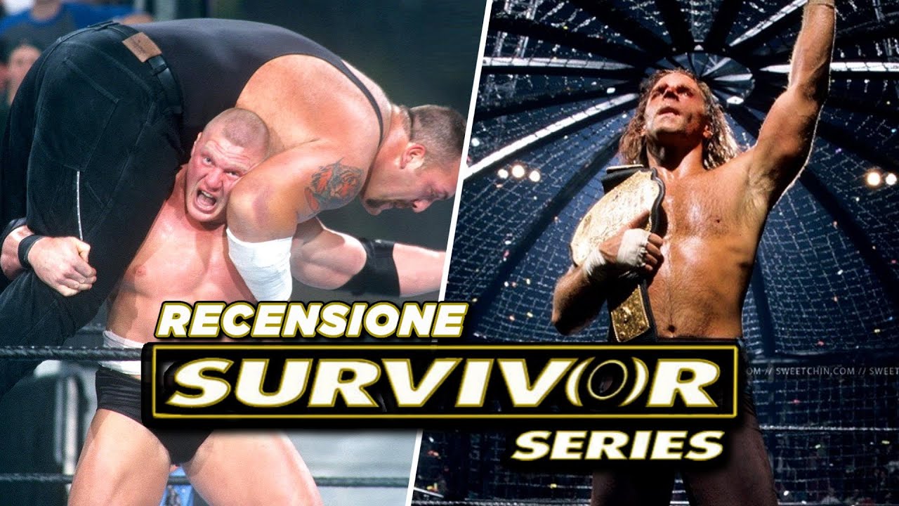 L'impatto storico di Survivor Series 2002