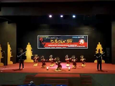 Tari Persembahan Kota Bengkulu ( Sanggar Tari Puspa Kencana Budaya Bengkulu) Penyaji Terbaik