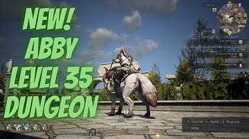 Bless Unleashed - Level 35 Abys Dreamscale Ruins - Ranger Class