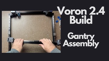 Voron 2 4 Gantry Assembly