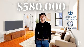 What $580,000 Buys You by Columbia University | NYC Apartment Tour